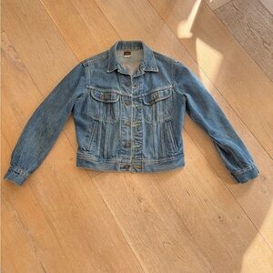 Lee Classic Blue Denim Shirt